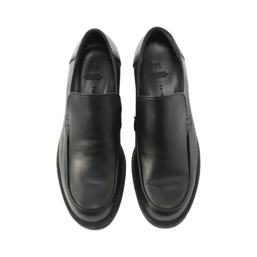 Soomth Leather Platform Slip-Ons