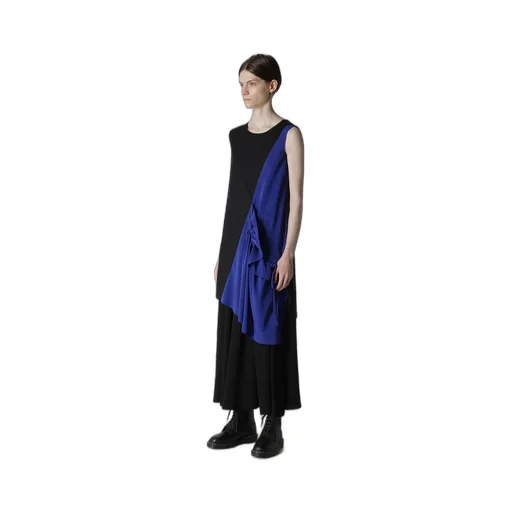Crepe De Chine Sleeveless Blouse