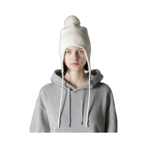 Y's × New Era Ear Flap Pom-Pon Knit
