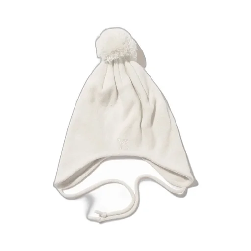 Y's × New Era Ear Flap Pom-Pon Knit
