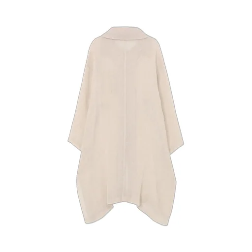 Leno Cloth Stand Collar Dress