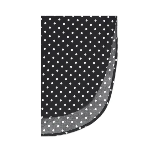 60/- Cotton Lawn Dot Print Square Collar Shirt