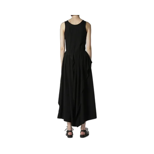 Crepe De Chine Ruffle Pants