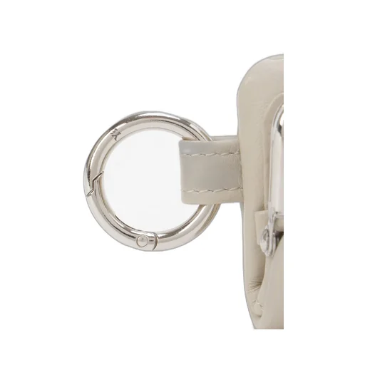 Metal Ring Detail Mini Clasp Purse