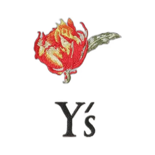 [Y's X Adidas]Cactus Flower Track Pants