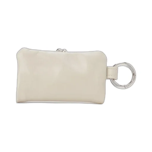 Metal Ring Detail Mini Clasp Purse