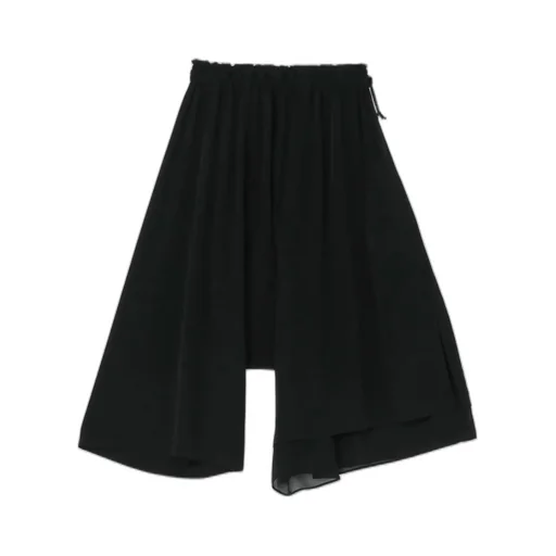 Triacetate Polyester De Chine Asymmetry Pants