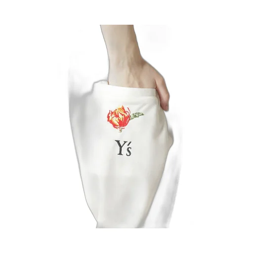 [Y's X Adidas]Cactus Flower Track Pants