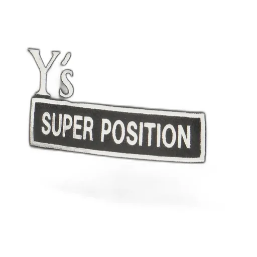 [Y's X Adidas]Super Position