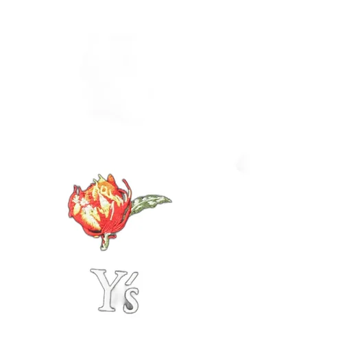 [Y's X Adidas]Cactus Flower Track Pants