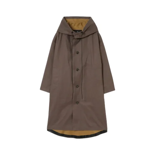 [Y's 1972 - Y’S Crafted By Mackintosh]Hooded Coat