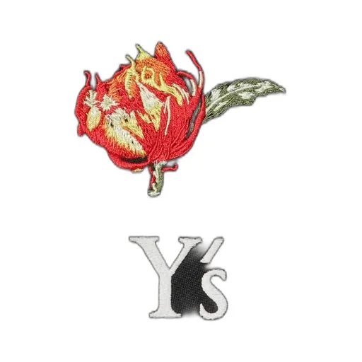 [Y's X Adidas]Cactus Flower Track Pants