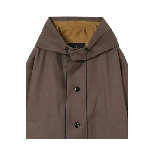 [Y's 1972 - Y’S Crafted By Mackintosh]Hooded Coat