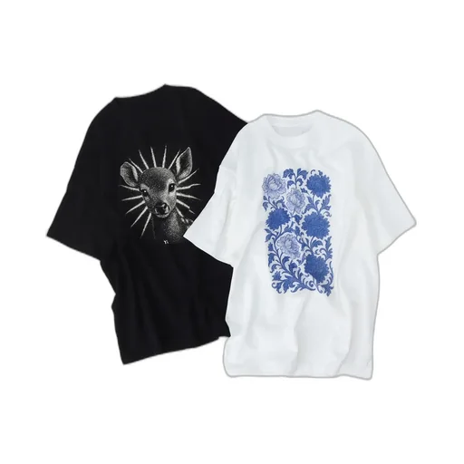 Deer Print Print T