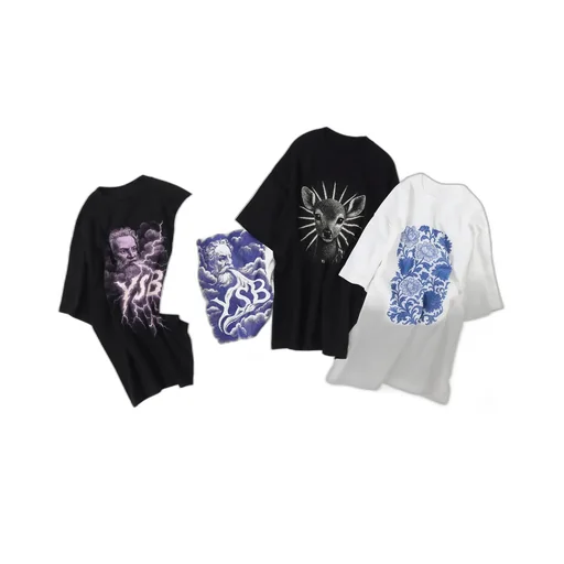 Deer Print Print T