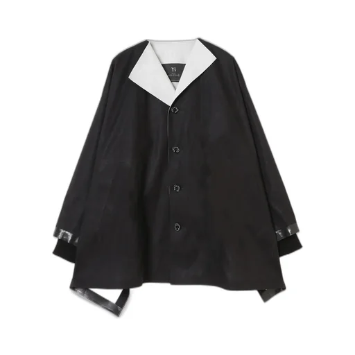 [Y's 1972 - Y’S Crafted By Mackintosh]No Collar Coat
