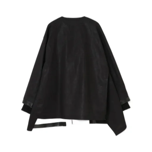 [Y's 1972 - Y’S Crafted By Mackintosh]No Collar Coat