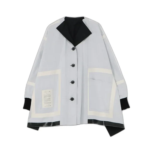[Y's 1972 - Y’S Crafted By Mackintosh]No Collar Coat