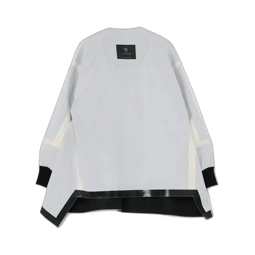 [Y's 1972 - Y’S Crafted By Mackintosh]No Collar Coat