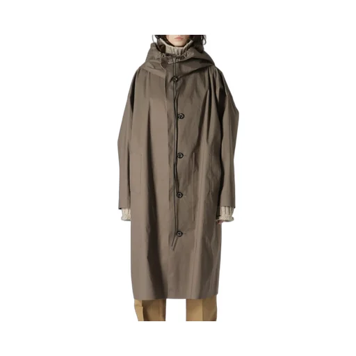 [Y's 1972 - Y’S Crafted By Mackintosh]Hooded Coat