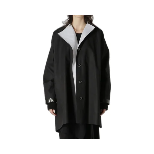 [Y's 1972 - Y’S Crafted By Mackintosh]No Collar Coat