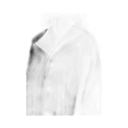 [Y's 1972 - Y’S Crafted By Mackintosh]No Collar Coat