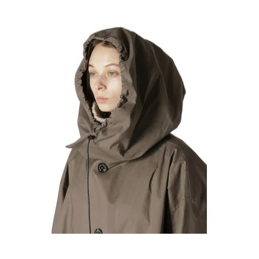 [Y's 1972 - Y’S Crafted By Mackintosh]Hooded Coat