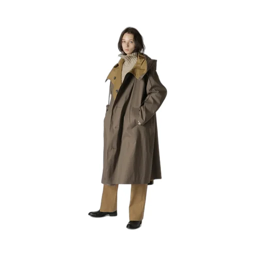 [Y's 1972 - Y’S Crafted By Mackintosh]Hooded Coat
