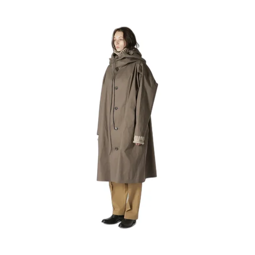[Y's 1972 - Y’S Crafted By Mackintosh]Hooded Coat