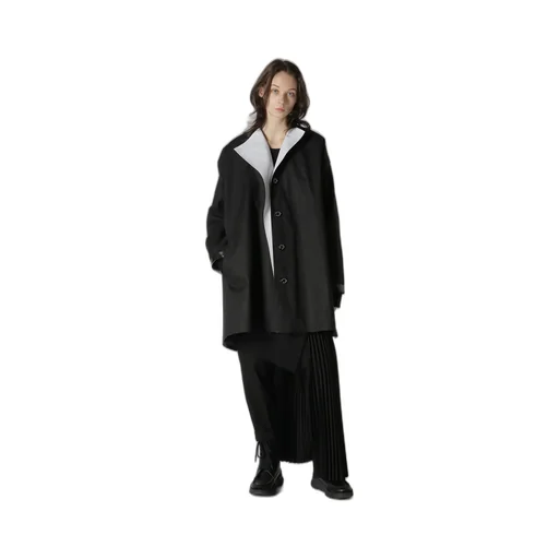 [Y's 1972 - Y’S Crafted By Mackintosh]No Collar Coat