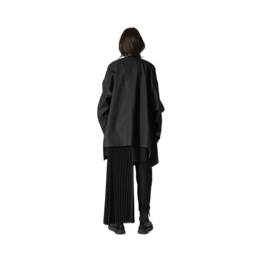 [Y's 1972 - Y’S Crafted By Mackintosh]No Collar Coat