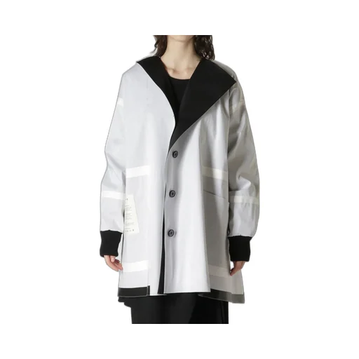 [Y's 1972 - Y’S Crafted By Mackintosh]No Collar Coat