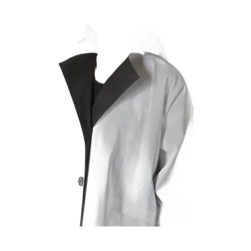 [Y's 1972 - Y’S Crafted By Mackintosh]No Collar Coat