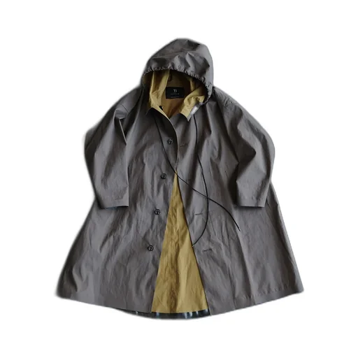 [Y's 1972 - Y’S Crafted By Mackintosh]Hooded Coat