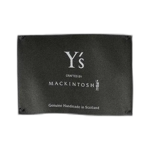 [Y's 1972 - Y’S Crafted By Mackintosh]No Collar Coat