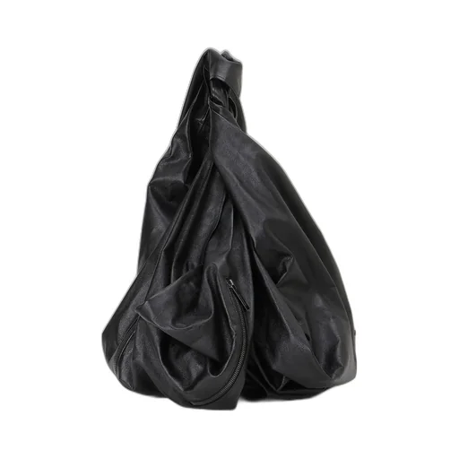 Draped Zip Bag