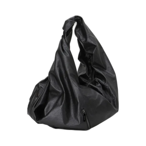 Draped Zip Bag