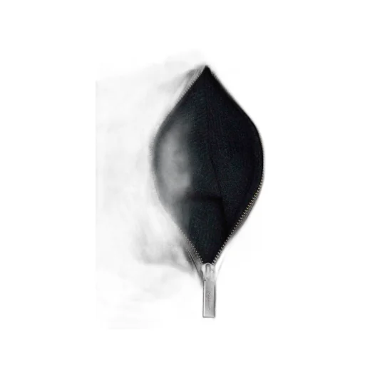 Draped Zip Bag