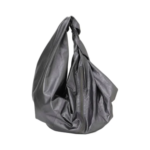 Draped Zip Bag