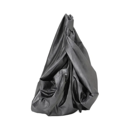 Draped Zip Bag