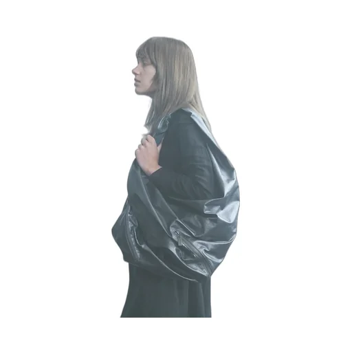 Draped Zip Bag