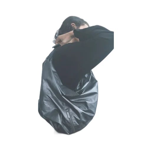 Draped Zip Bag