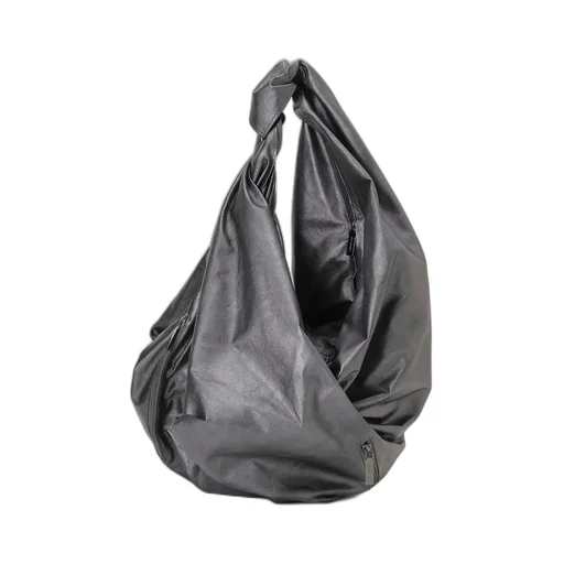 Draped Zip Bag