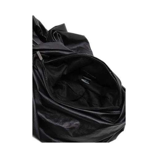Draped Zip Bag