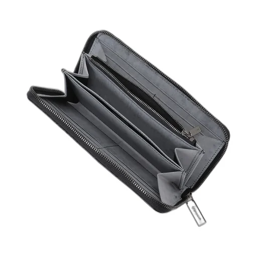Round Zip Wallet