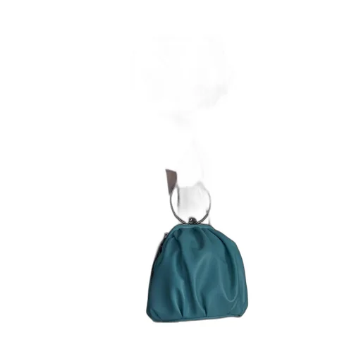 Clasp Drape Pouch