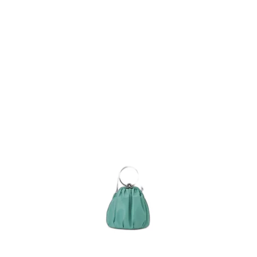 Clasp Drape Pouch