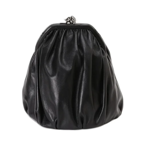 Clasp Drape Pouch