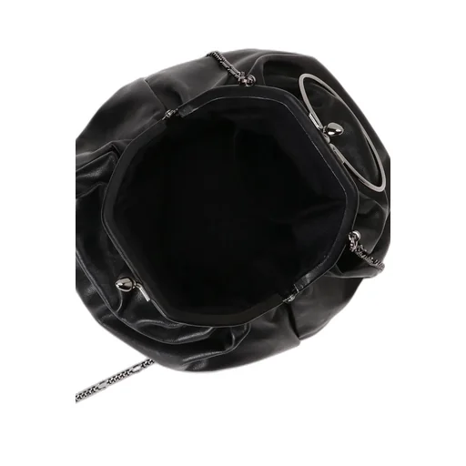 Clasp Drape Pouch