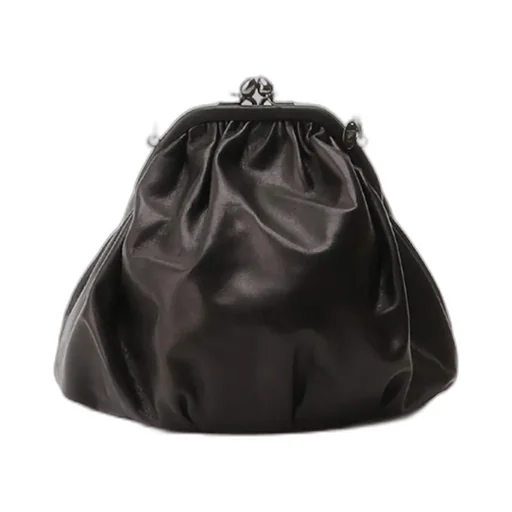 Clasp Drape Pouch